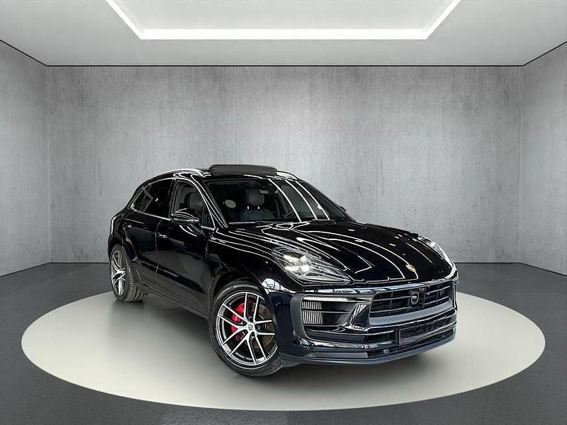 Gebraucht Porsche Macan S 381 PS (280 kW) 2021 Schwarz SUV