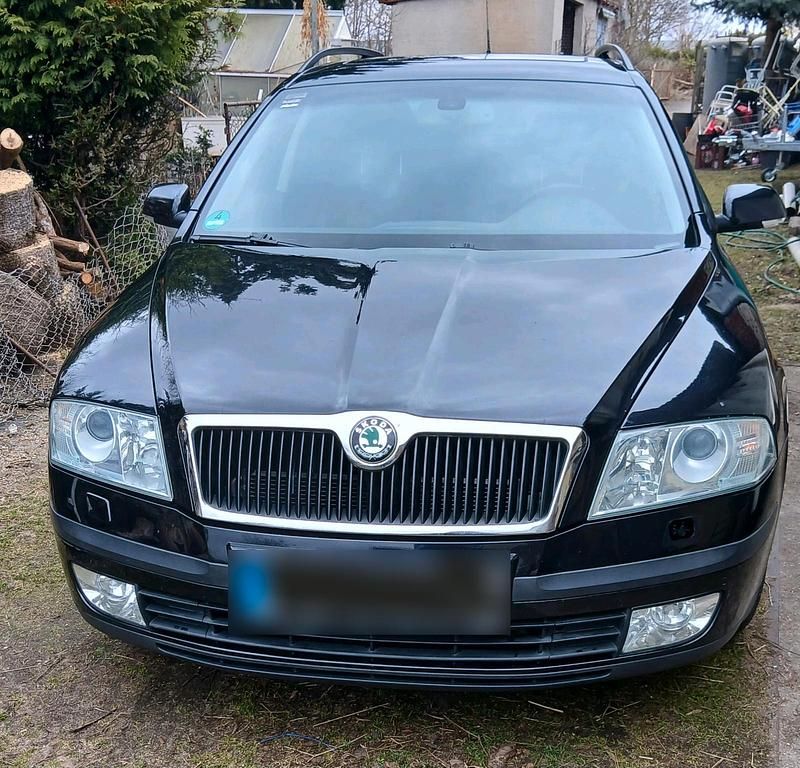 Gebraucht Skoda Octavia 2005 Schwarz Kombi