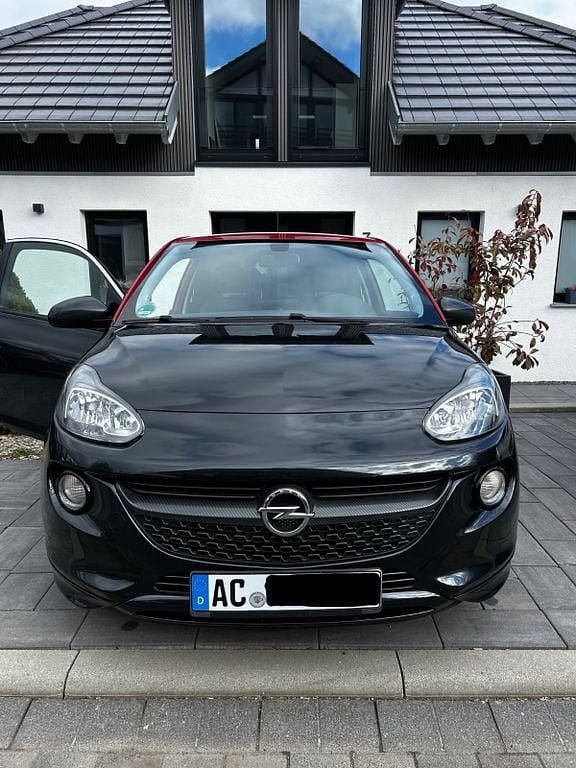 Gebraucht Opel Adam S 150 PS (110 kW) 2015 Schwarz Kleinwagen