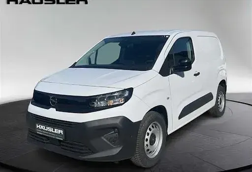 Neu Opel Combo 110 PS (80 kW) 2025 Weiß Van / Kleinbus