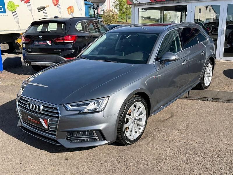 Second-hand Audi A4 S-Line 150 CP (110 kW) 2017 Gri Break