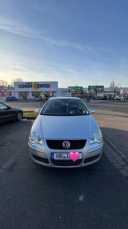 Silber Gebraucht 2008 VW Polo United Kleinwagen | 2.600 € (Guter Preis) - Bild 1/4
