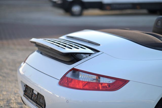 Gebraucht Porsche 997 Chrono 442 PS (325 kW) 2008 Weiß Cabrio