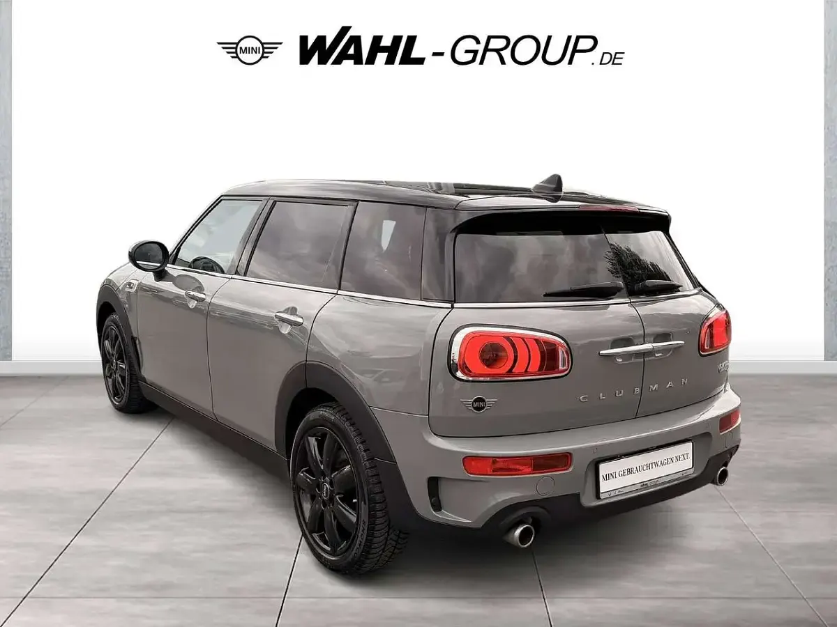 Gebraucht Mini Cooper S Clubman Chili 192 PS (141 kW) 2019 Grau Kombi