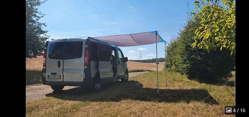 Gebraucht Opel Vivaro 114 PS (83 kW) 2013 Van / Kleinbus