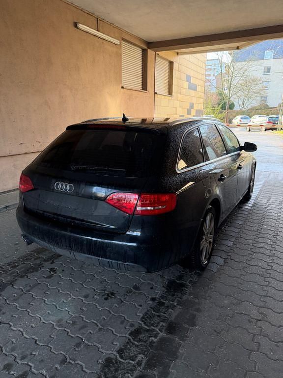 Gebraucht Audi A4 S-Line 160 PS (117 kW) 2009 Schwarz Kombi