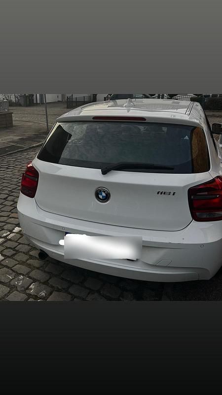 Gebraucht BMW 116 132 PS (97 kW) 2012 Weiß Kleinwagen