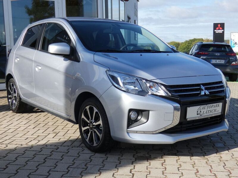 Silber Gebraucht 2023 Mitsubishi Space Star Select Limousine | 15.500 € (Fairer Preis) - Bild 1/4