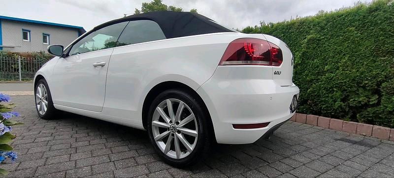 Gebraucht VW Golf Cabriolet 110 PS (80 kW) 2016 Weiß Cabrio