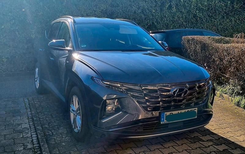Gebraucht Hyundai Tucson 150 PS (110 kW) 2023 Grau SUV