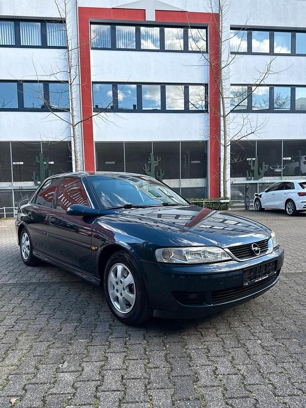 Gebraucht Opel Vectra 125 PS (91 kW) 2002 Blau Limousine