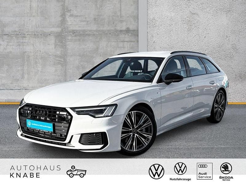 Außenfarbe: Gebraucht 2022 Audi A6 S-Line Kombi | 35.820 € (Guter Preis) - Bild 1/4
