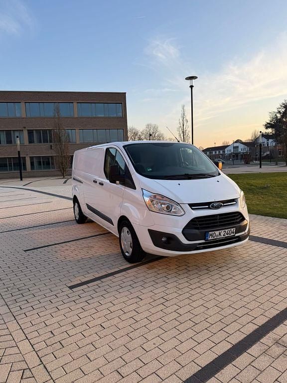 Gebraucht Ford Transit Custom 152 PS (111 kW) 2016 Weiß Van / Kleinbus