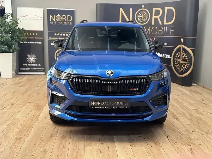 Gebraucht Skoda Kodiaq RS 245 PS (180 kW) 2024 Raceblau metallic (metallic) SUV