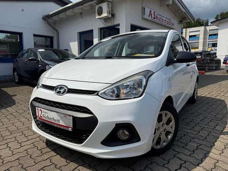 Polar white / sol Gebraucht 2016 Hyundai i10 Classic Kleinwagen | 4.949 € (Fairer Preis) - Bild 1/4