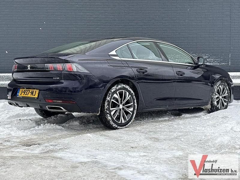 Gebraucht Peugeot 508 Active 131 PS (96 kW) 2020 Blau Limousine