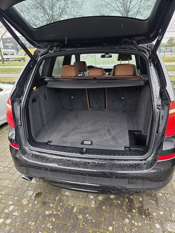 Gebraucht BMW X3 190 PS (139 kW) 2014 Schwarz SUV