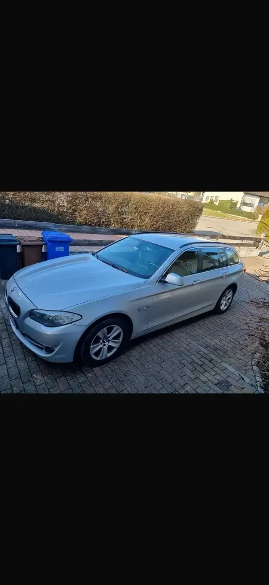 Gebraucht BMW 525 218 PS (160 kW) 2013 Silber Kombi