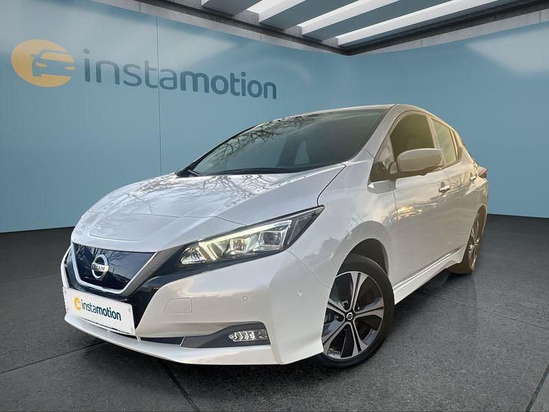 Gebraucht Nissan Leaf Tekna 160 kW (218 PS) 2021 Weiß Kleinwagen