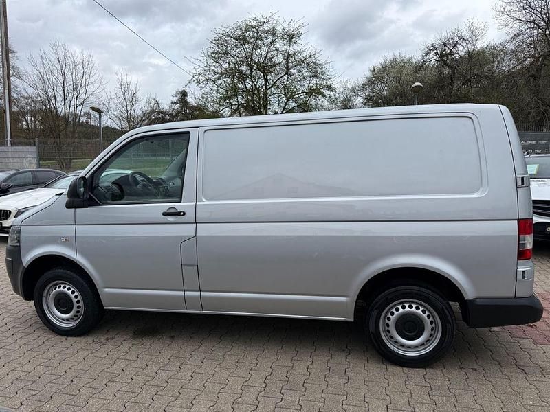 Gebraucht VW Transporter 140 PS (102 kW) 2011 Silber Van