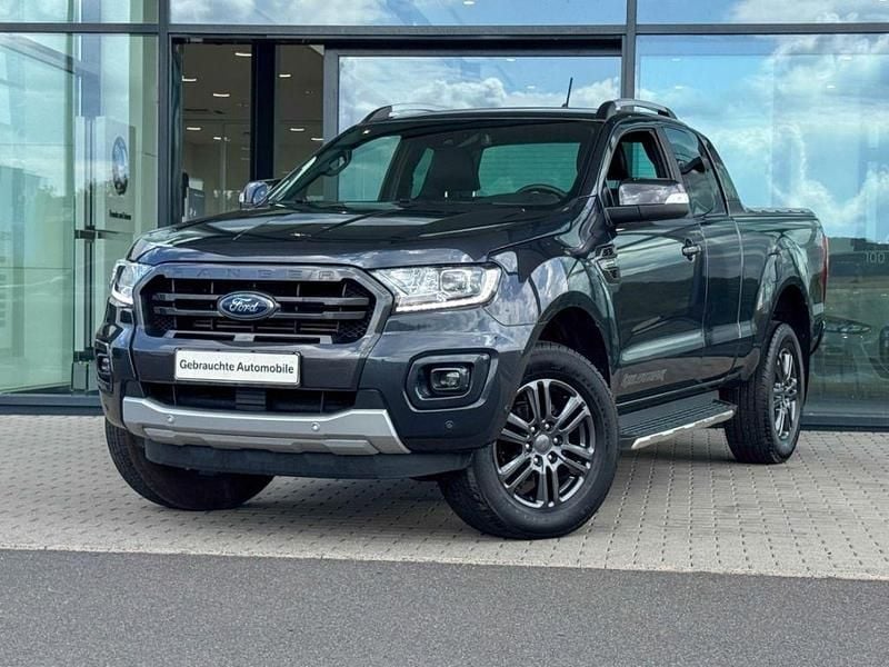 Grau Gebraucht 2021 Ford Ranger Wildtrack Abholung | 34.950 € (Superpreis) - Bild 1/4