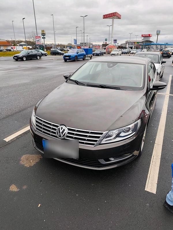 Gebraucht VW CC 177 PS (130 kW) 2014 Braun Limousine