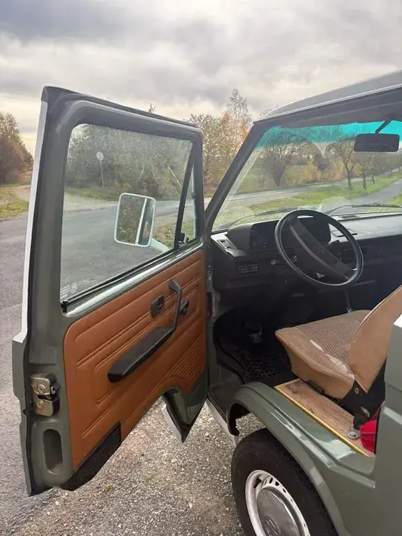 Gebraucht VW T3 69 PS (50 kW) 1987 Grün Van
