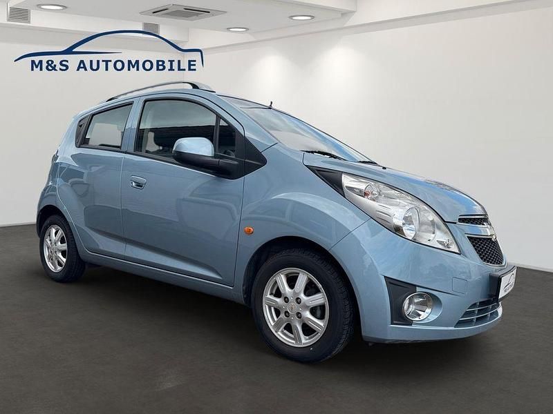 Gebraucht Chevrolet Spark LS 82 PS (60 kW) 2012 Blau Kleinwagen