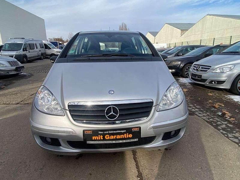 Gebraucht Mercedes A150 95 PS (69 kW) 2006 Silber Limousine