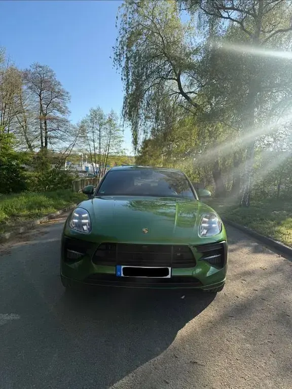 Usata Porsche Macan GTS 381 CV (280 kW) 2020 Verde SUV