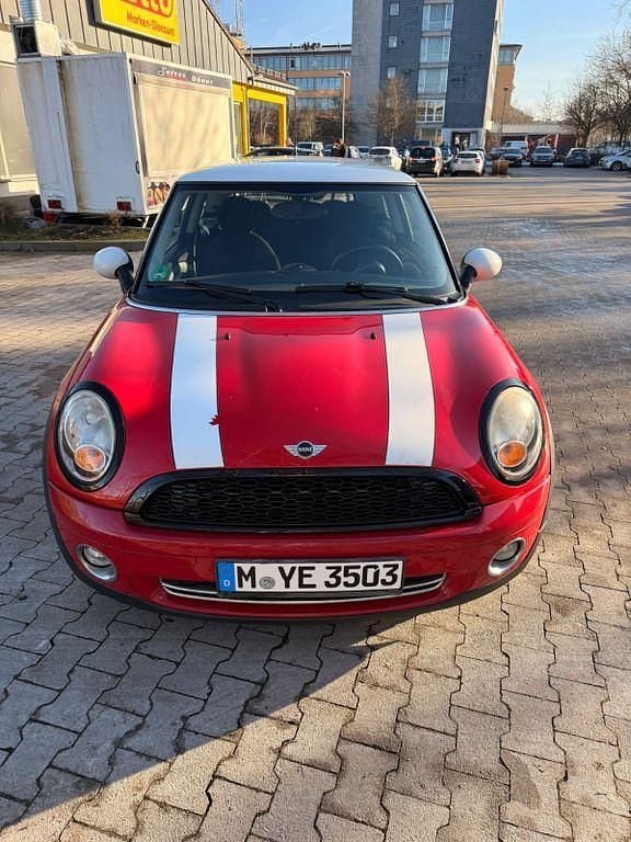 Gebraucht Mini Cooper 122 PS (89 kW) 2008 Schwarz Kleinwagen