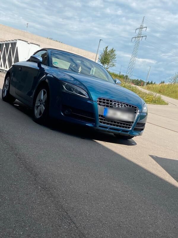 Blau Gebraucht 2009 Audi TT Cabrio | 7.800 € (Superpreis) - Bild 1/4