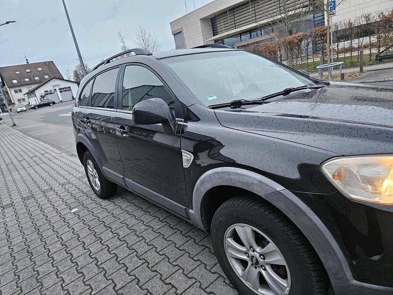 Gebraucht Chevrolet Captiva 2010 Schwarz SUV
