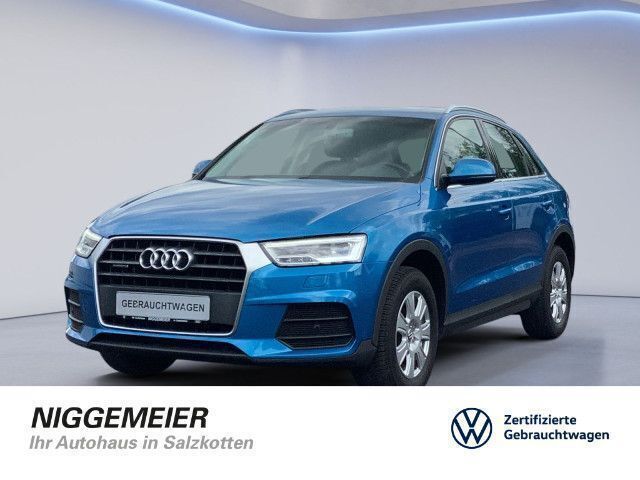 Blau Gebraucht 2016 Audi Q3 Comfort SUV | 18.990 € (Fairer Preis) - Bild 1/4
