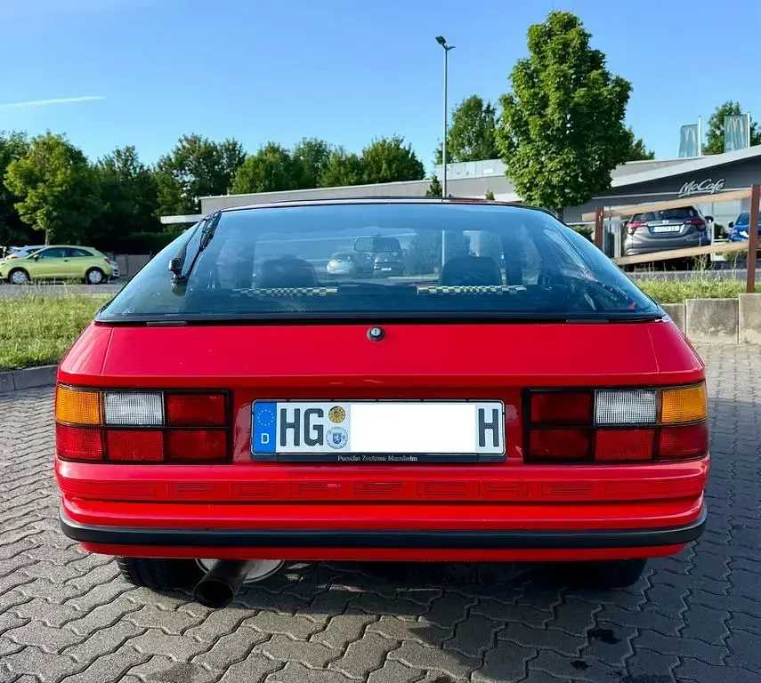 Gebraucht Porsche 924 125 PS (91 kW) 1985 Rot Coupé