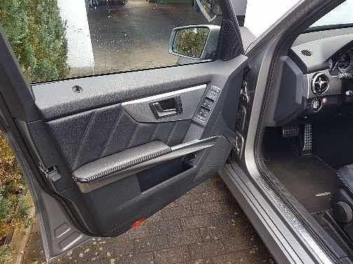 Gebraucht Mercedes GLK220 170 PS (125 kW) 2012 Grau SUV