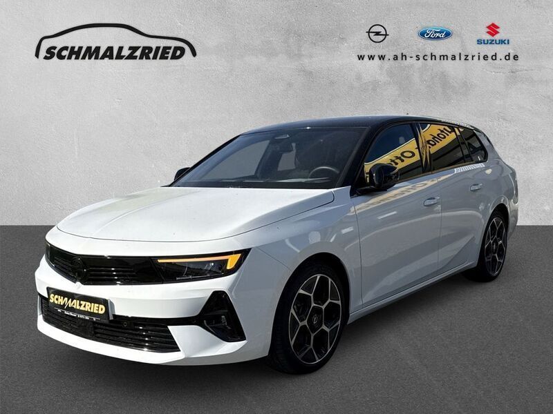 Weiß Gebraucht 2023 Opel Astra Kombi | 25.970 € (Fairer Preis) - Bild 1/4