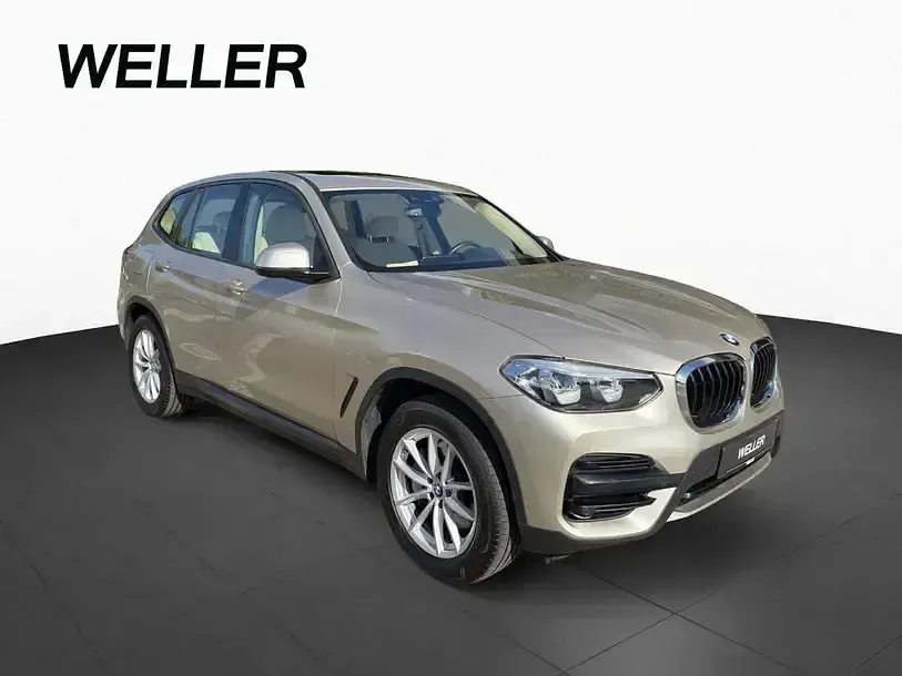 Gebraucht BMW X3 Performance 286 PS (210 kW) 2021 Gold SUV