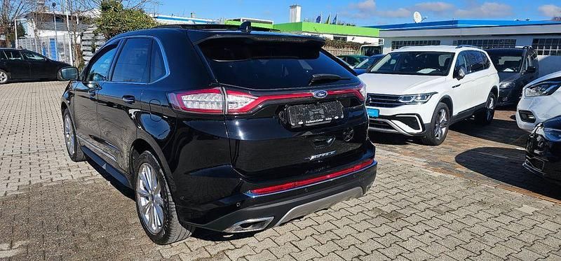 Gebraucht Ford Edge Vignale 211 PS (155 kW) 2018 Schwarz SUV