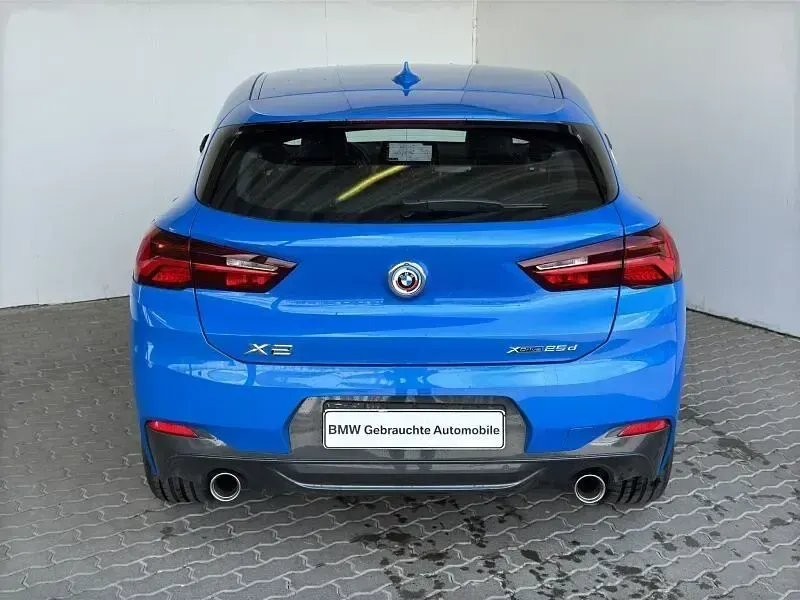 Gebraucht BMW X2 M Sport 231 PS (169 kW) 2022 Blau SUV