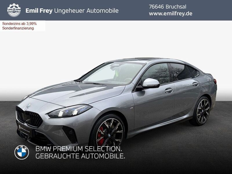 Skyscraper grau metallic Gebraucht 2025 BMW 220 Performance Limousine | 48.990 € - Bild 1/3
