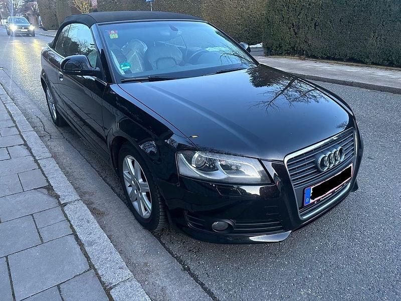Gebraucht Audi A3 Cabriolet Sport 200 PS (147 kW) 2008 Schwarz Cabrio