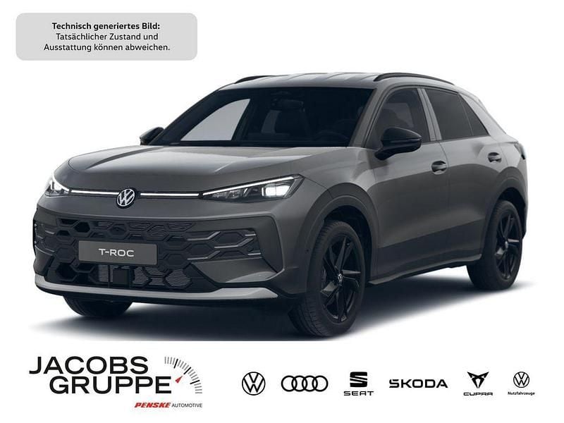 Neu VW T-Roc Style 150 PS (110 kW) 2026 Grau SUV