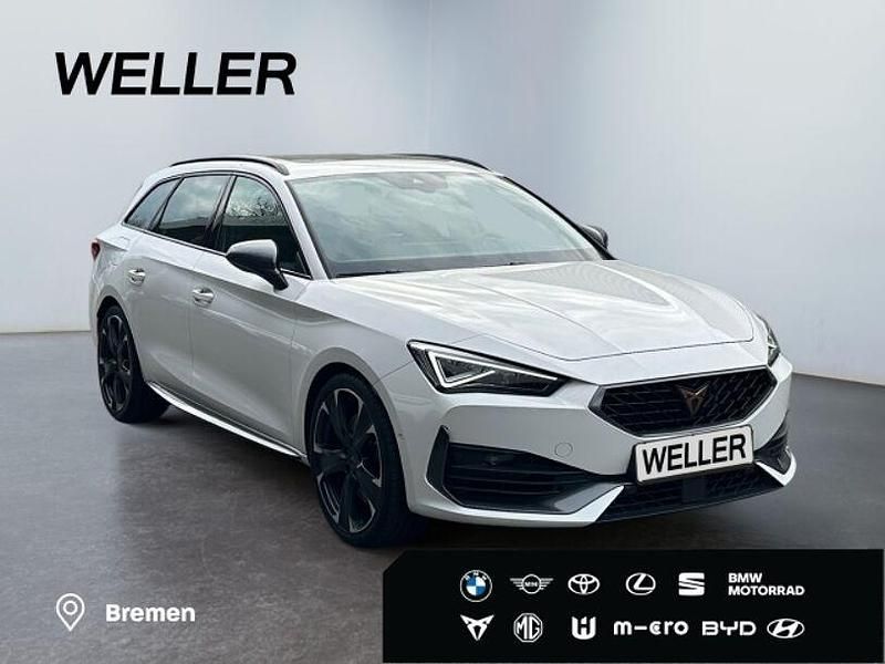 Gebraucht Cupra Leon VZ 310 PS (228 kW) 2024 Candy weiss Kombi