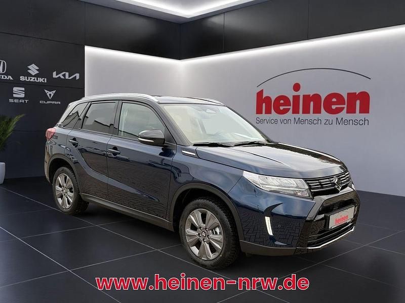 Gebraucht Suzuki Vitara Comfort+ 110 PS (80 kW) 2025 Schwarz Limousine