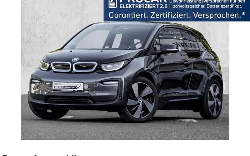 Grau Gebraucht 2022 BMW i3 Comfort Edition Kleinwagen | 22.590 € (Fairer Preis) - Bild 1/4