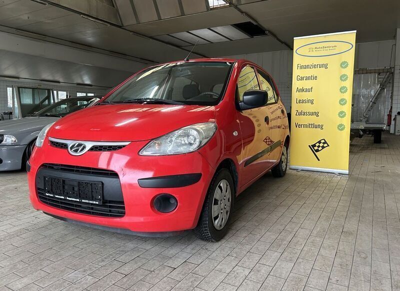 Rot Gebraucht 2008 Hyundai i10 Classic Kleinwagen | 1.900 € (Fairer Preis) - Bild 1/4