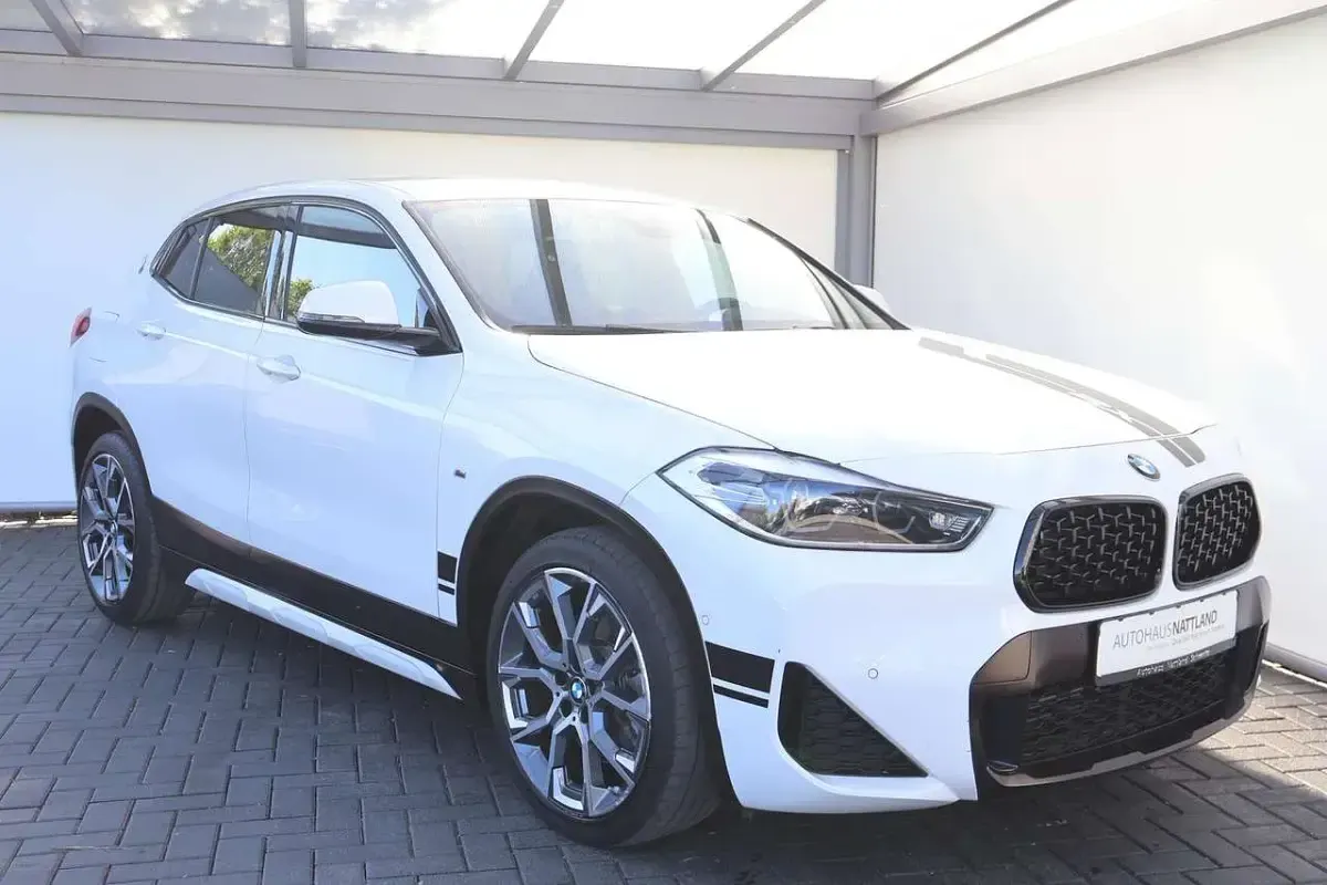 Używany BMW X2 Performance 178 KM (130 kW) 2021 Biały SUV