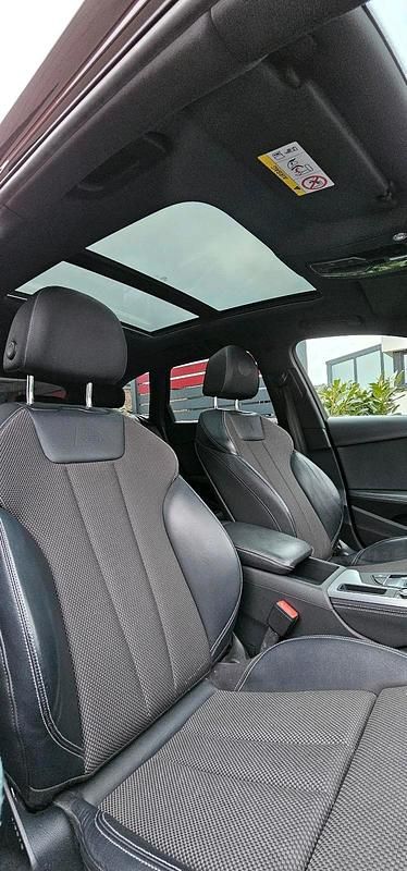 Gebraucht Audi A4 S-Line 150 PS (110 kW) 2018 Schwarz Kombi