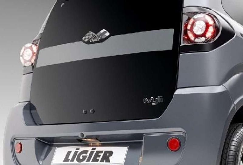 Neu Ligier Myli 2026 Toledorot metallic Kleinwagen